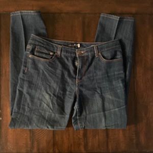 Seven7 straight jeans